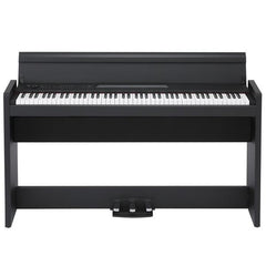 Korg Digital Pianos Rosewood Grain with Black Finish Korg LP-380U 88 Key Digital Piano