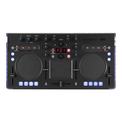 Korg DJ Controller Interfaces Korg KAOSS DJ Controller