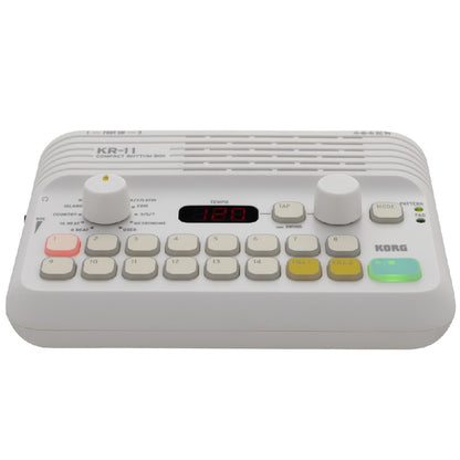 Korg Drum Modules Korg KR-11 Compact Rhythm Box Electronic Drum Machine
