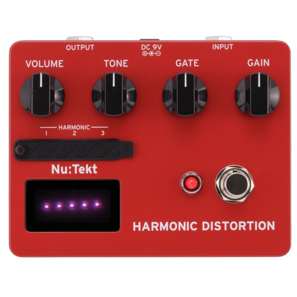 korg effect pedals korg nu:tekt series hd-s harmonic distortion effect pedal kit