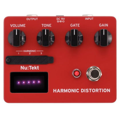 korg effect pedals korg nu:tekt series hd-s harmonic distortion effect pedal kit