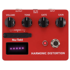 Korg Effect Pedals Korg Nu:tekt Series HD-S Harmonic Distortion Effect Pedal Kit