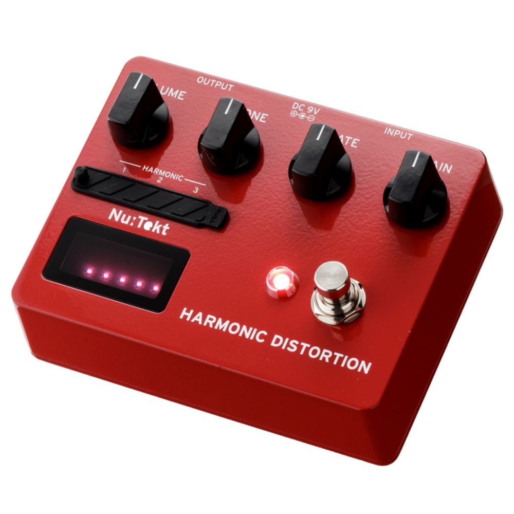 korg effect pedals korg nu:tekt series hd-s harmonic distortion effect pedal kit