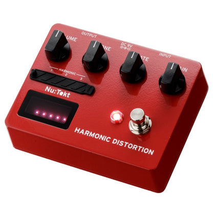 korg effect pedals korg nu:tekt series hd-s harmonic distortion effect pedal kit