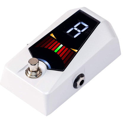 Korg Effect Pedals Korg PBAD Pitchblack Advance Pedal Tuner White