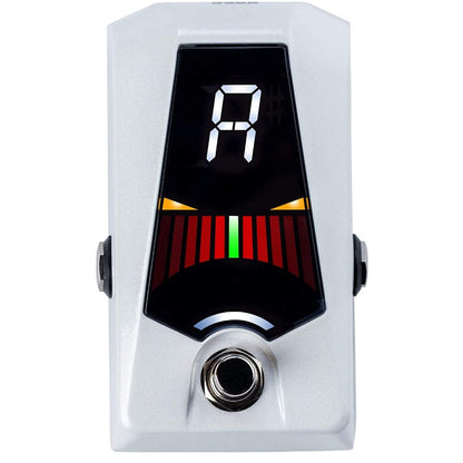 Korg Effect Pedals Korg PBAD Pitchblack Advance Pedal Tuner White