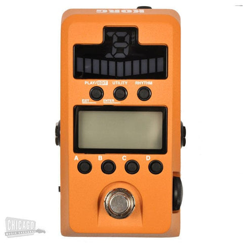 KORG PANDORA STOMP 新品 Korg Pandora Stomp Multi-Effect Processor and Tuner (Black) PXST