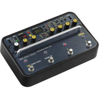 korg effect pedals korg sdd-3000 programmable digital delay pedal
