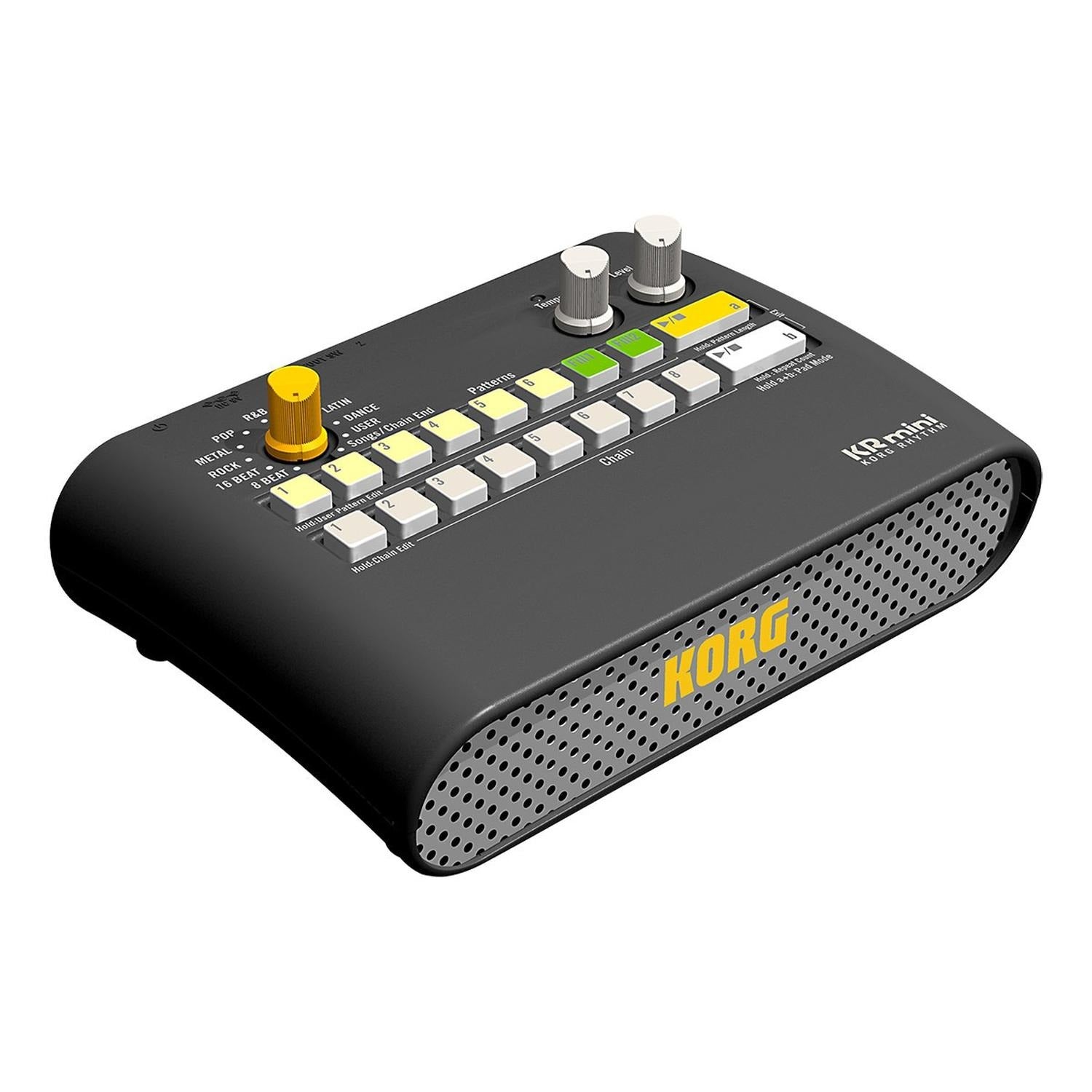 Korg Electronic Drum Kits Korg KR mini Korg Rhythm Compact Drum Machine