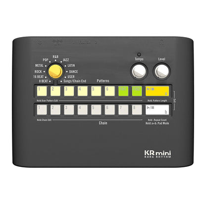 Korg Electronic Drum Kits Korg KR mini Korg Rhythm Compact Drum Machine