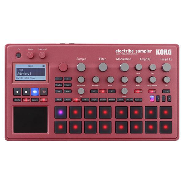 korg groove production korg electribe2s sampling music production station