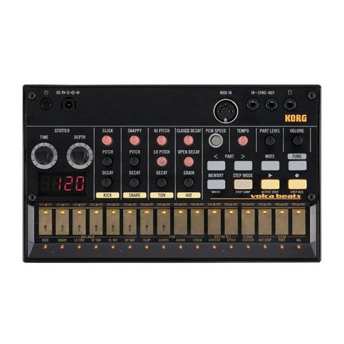 Volca online drum machine
