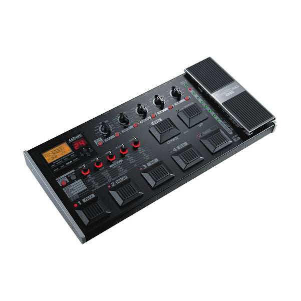 korg guitar processors korg ax3000g modelling signal processor