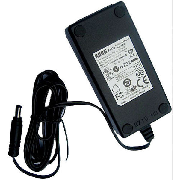korg keyboard adapters korg ka310eup ii dsa-20d-12 adapter power supply