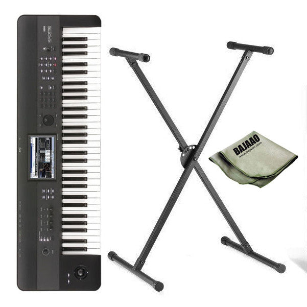 Korg Keyboard Bundles Korg Krome 61-Key Synthesizer Workstation Standard Bundle