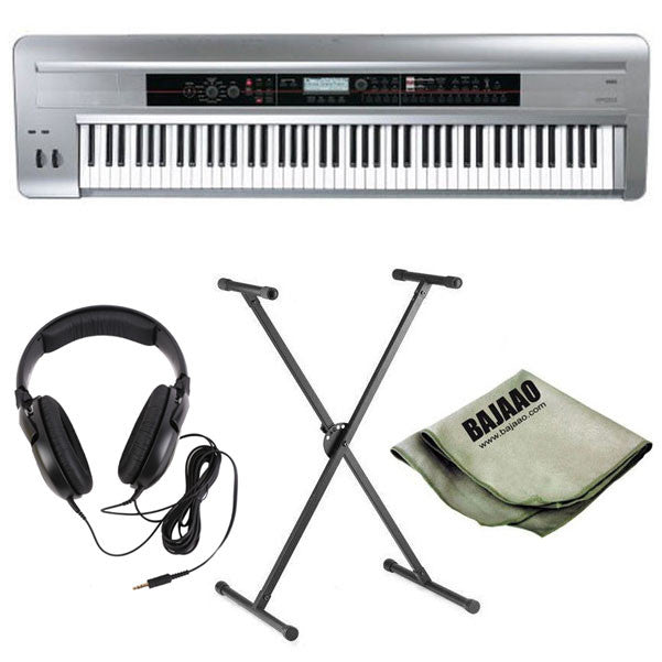 korg keyboard bundles korg kross pt 88-key digital piano ltd-edition platinum deluxe bundle