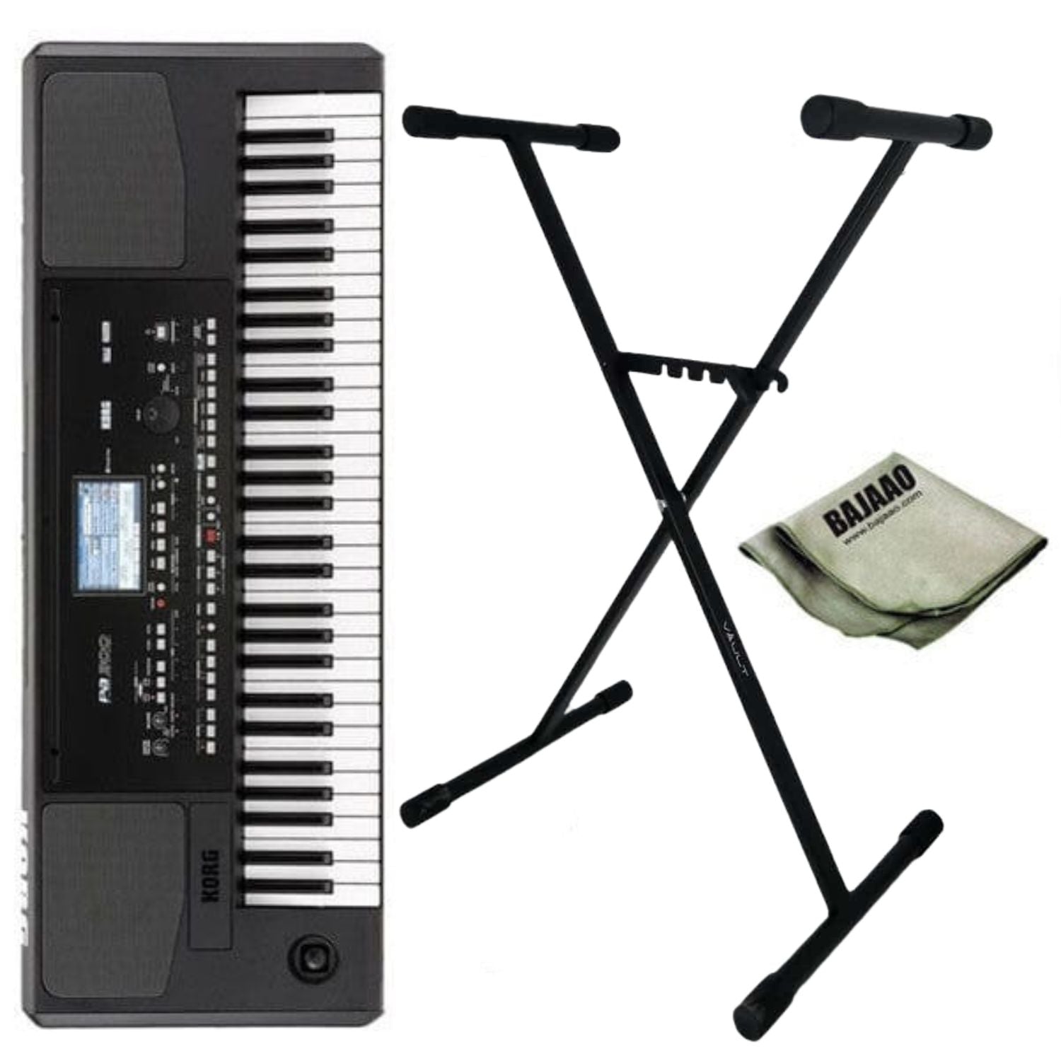 Korg Keyboard Bundles Korg PA300 Professional Arranger Keyboard Standard Bundle