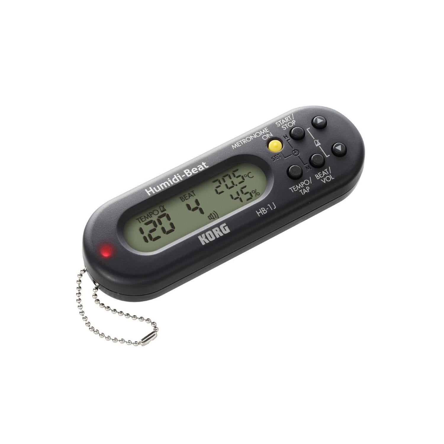 Korg Metronomes Korg HB-1 Humidi-Beat Metronome Hygrometer- Black