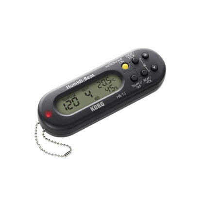 Korg Metronomes Korg HB-1 Humidi-Beat Metronome Hygrometer- Black