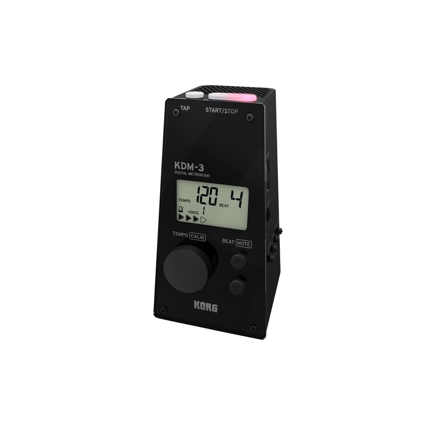 Korg Metronomes Korg KDM-3 Digital Metronome - Black