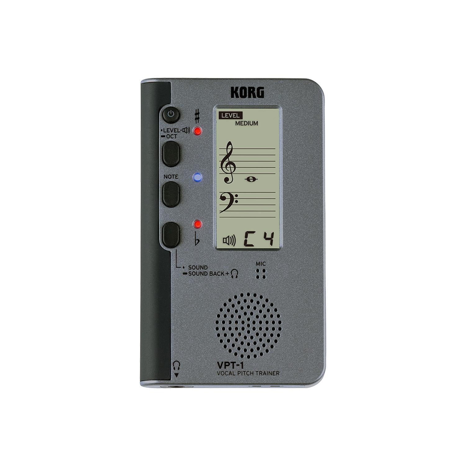 Korg Metronomes Korg VPT-1 Vocal Pitch Trainer Tuner Metronome