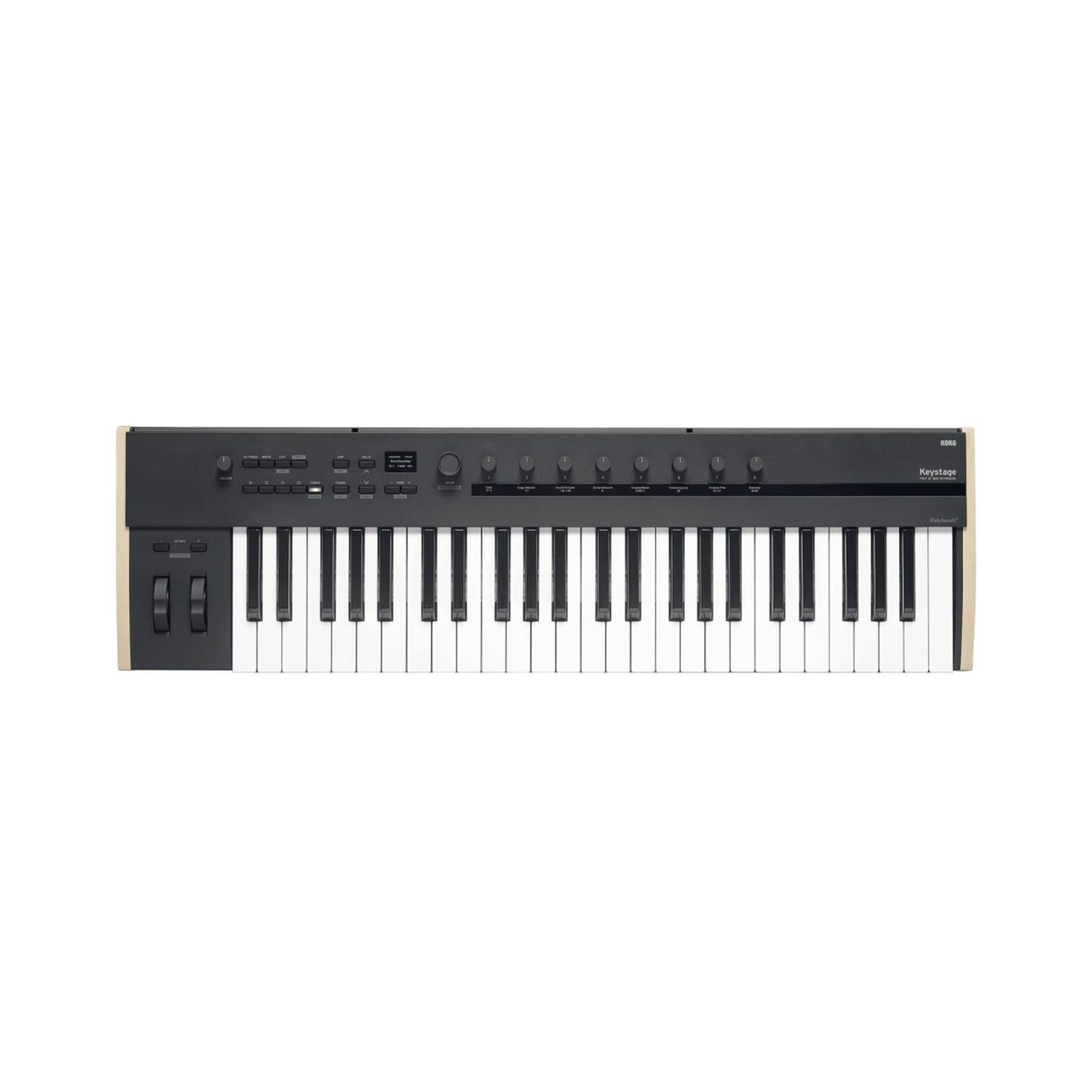 Korg Midi Controllers 49 Keys Korg Keystage Midi Controller Keyboard 