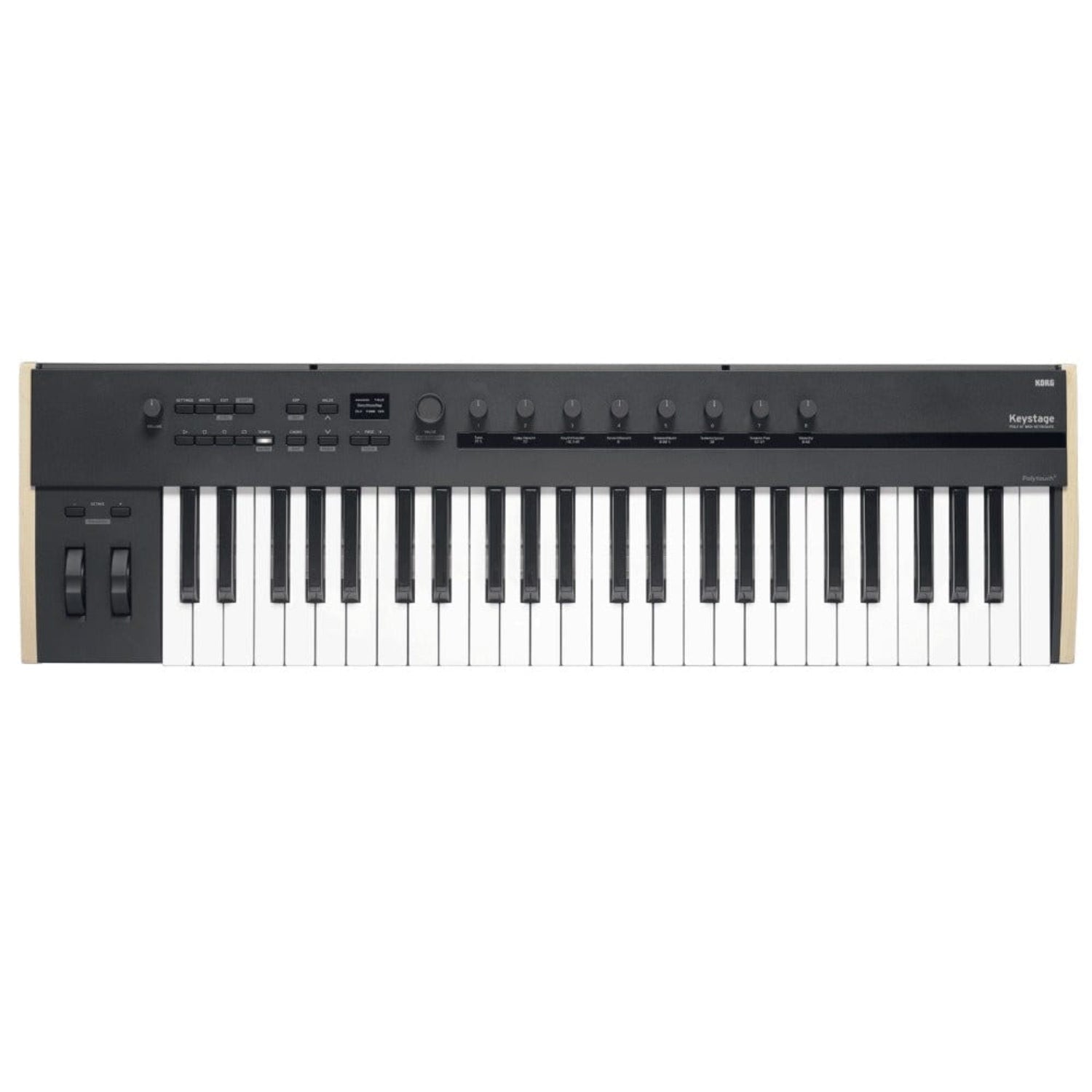 Buy Korg Keystage Midi Controller Keyboard Online | Bajaao