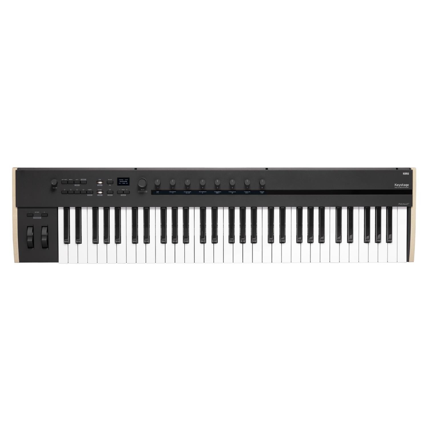 Korg Midi Controllers 61 Keys Korg Keystage Midi Controller Keyboard #style_61-keys