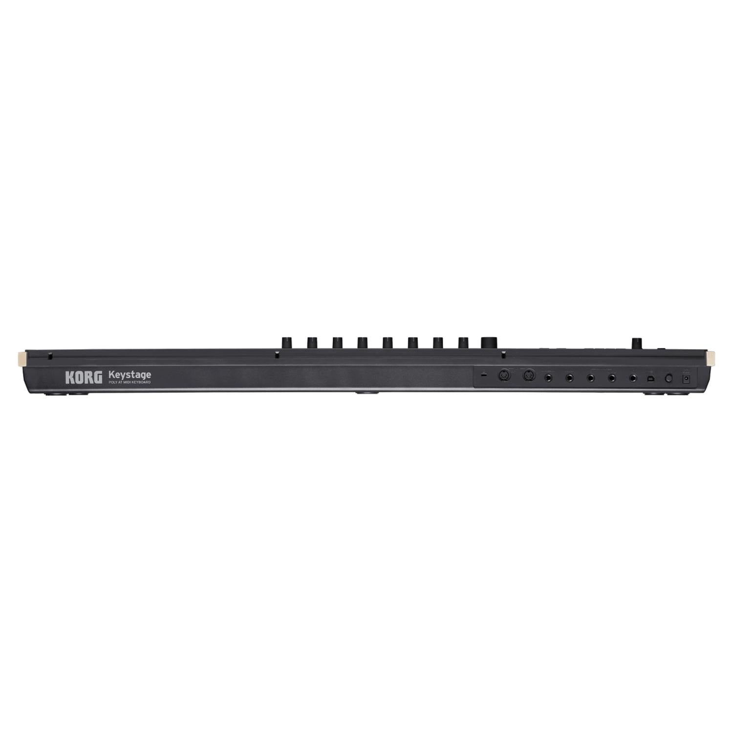 Korg Midi Controllers Korg Keystage Midi Controller Keyboard #style_61-keys