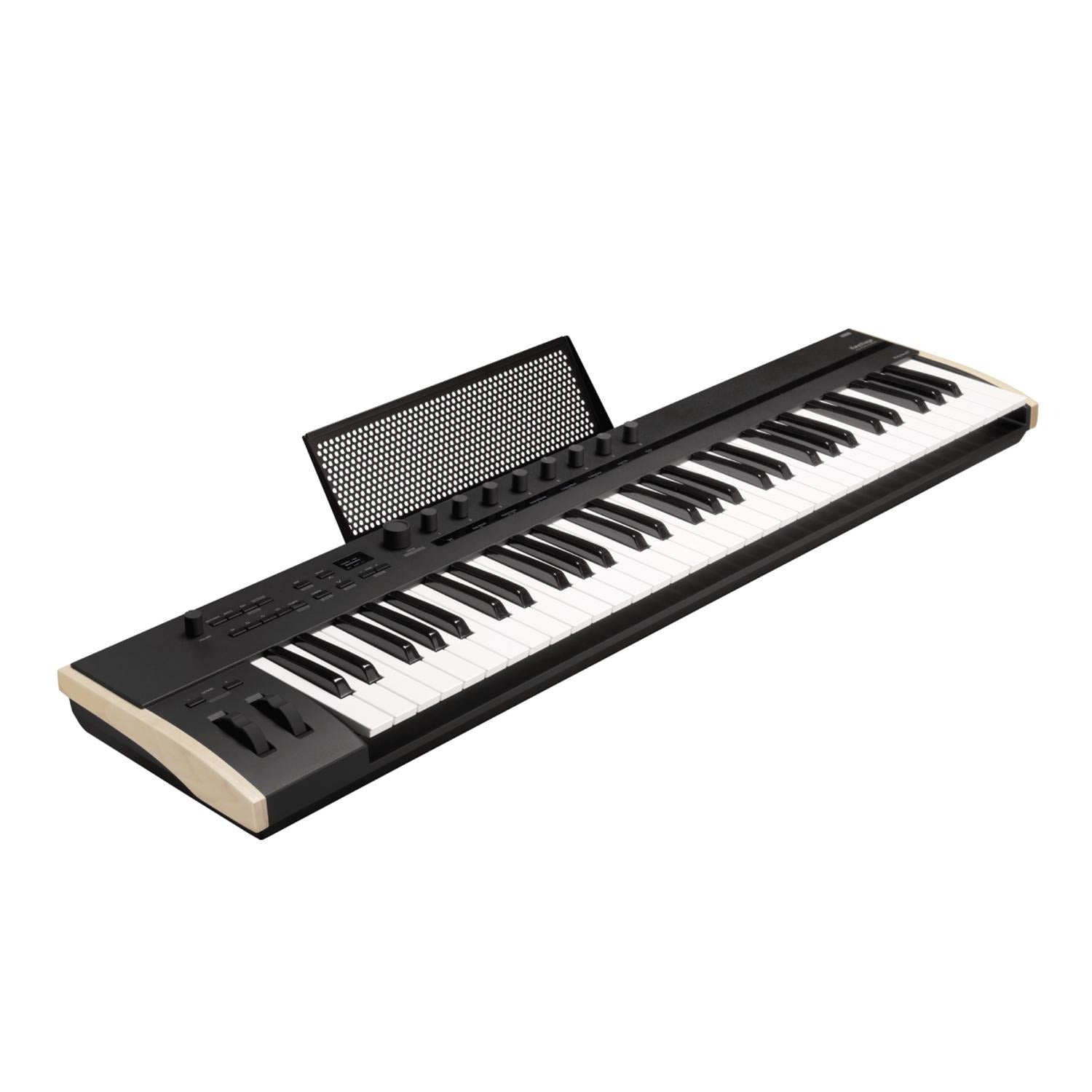Korg Midi Controllers Korg Keystage Midi Controller Keyboard #style_61-keys