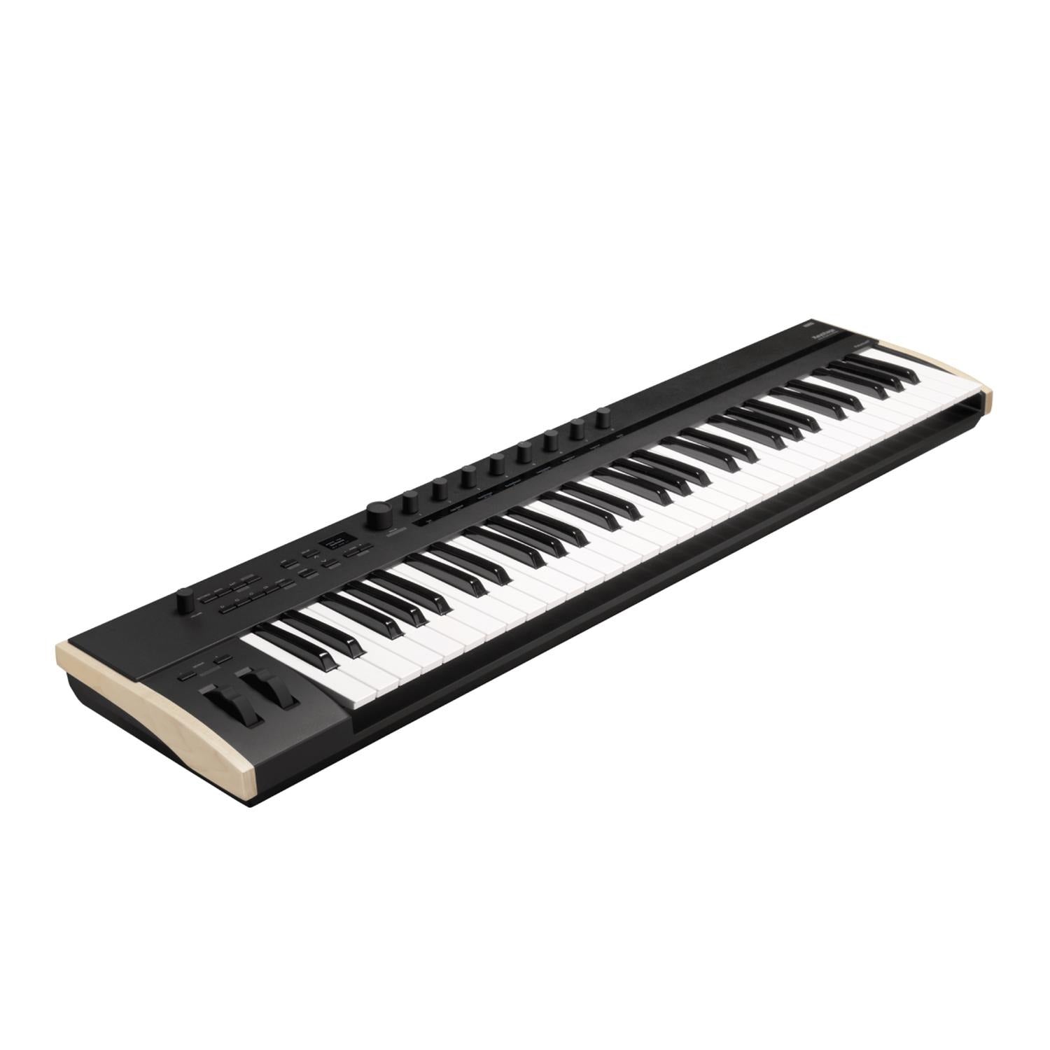 Korg Midi Controllers Korg Keystage Midi Controller Keyboard #style_61-keys