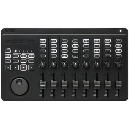 Korg Midi Interfaces Korg nanoKONTROL Studio USB Midi Interface