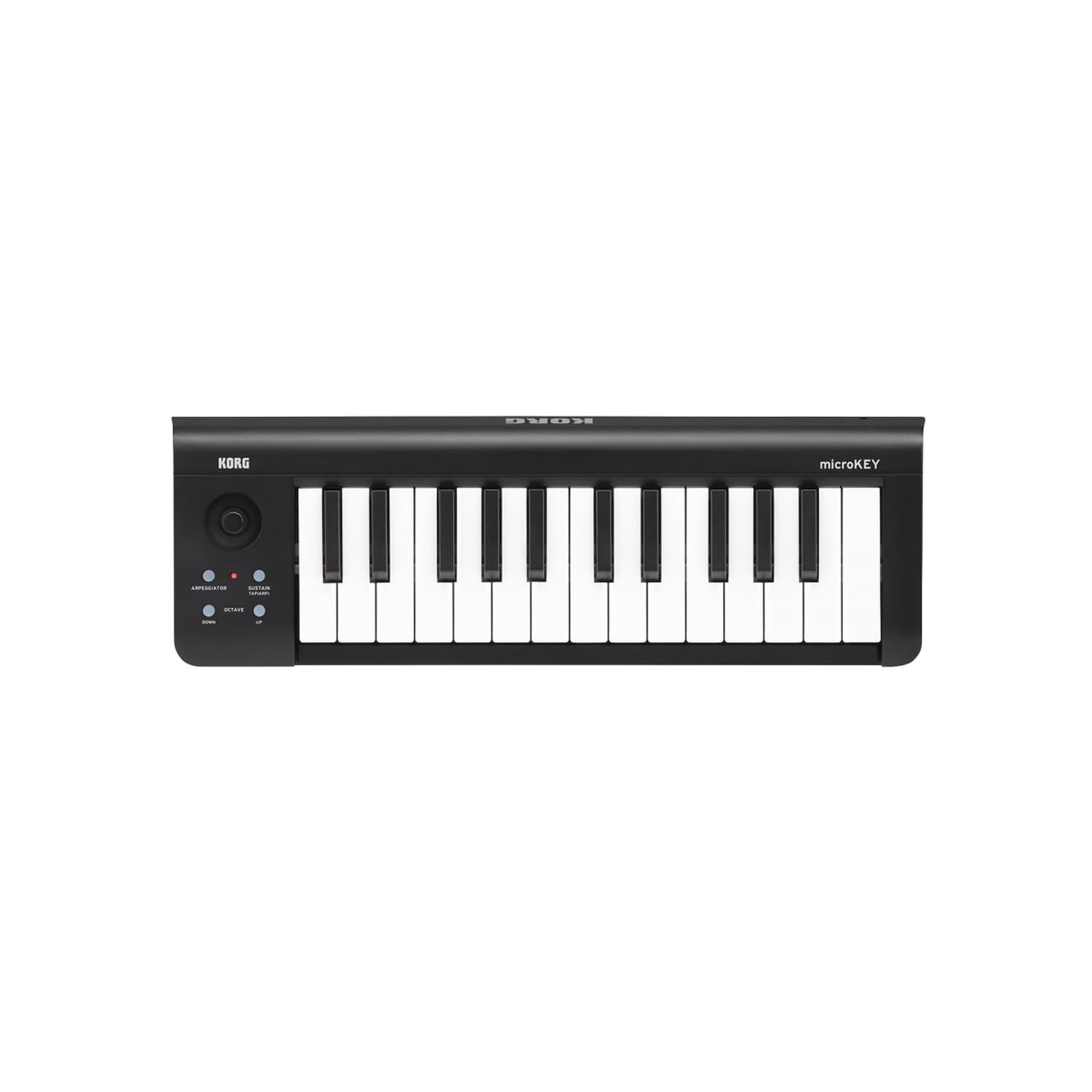 Korg Midi Keyboards Korg microKEY 25 Key USB MIDI Keyboard