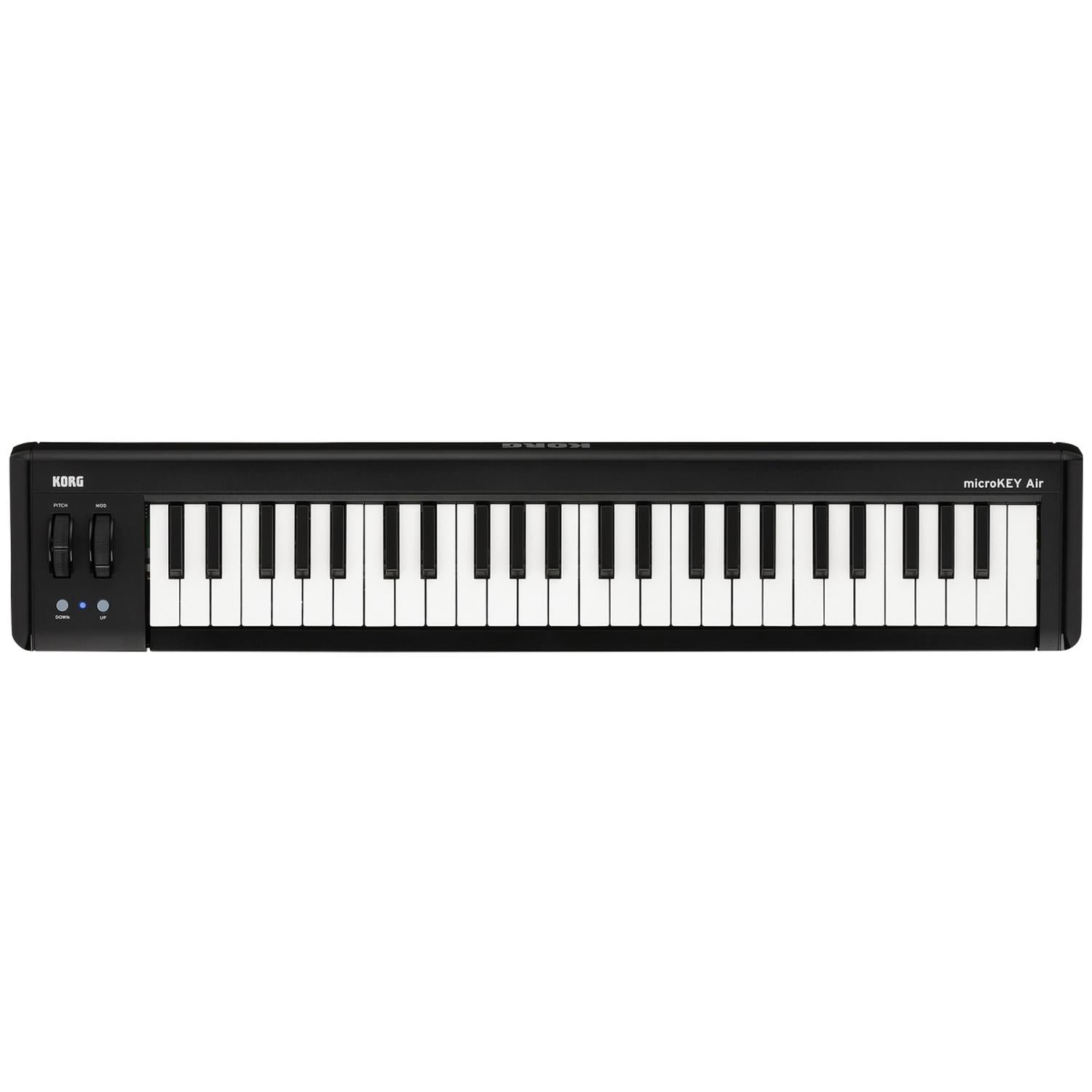 Korg Midi Keyboards Korg microKEY Air 49 Bluetooth Midi Keyboard