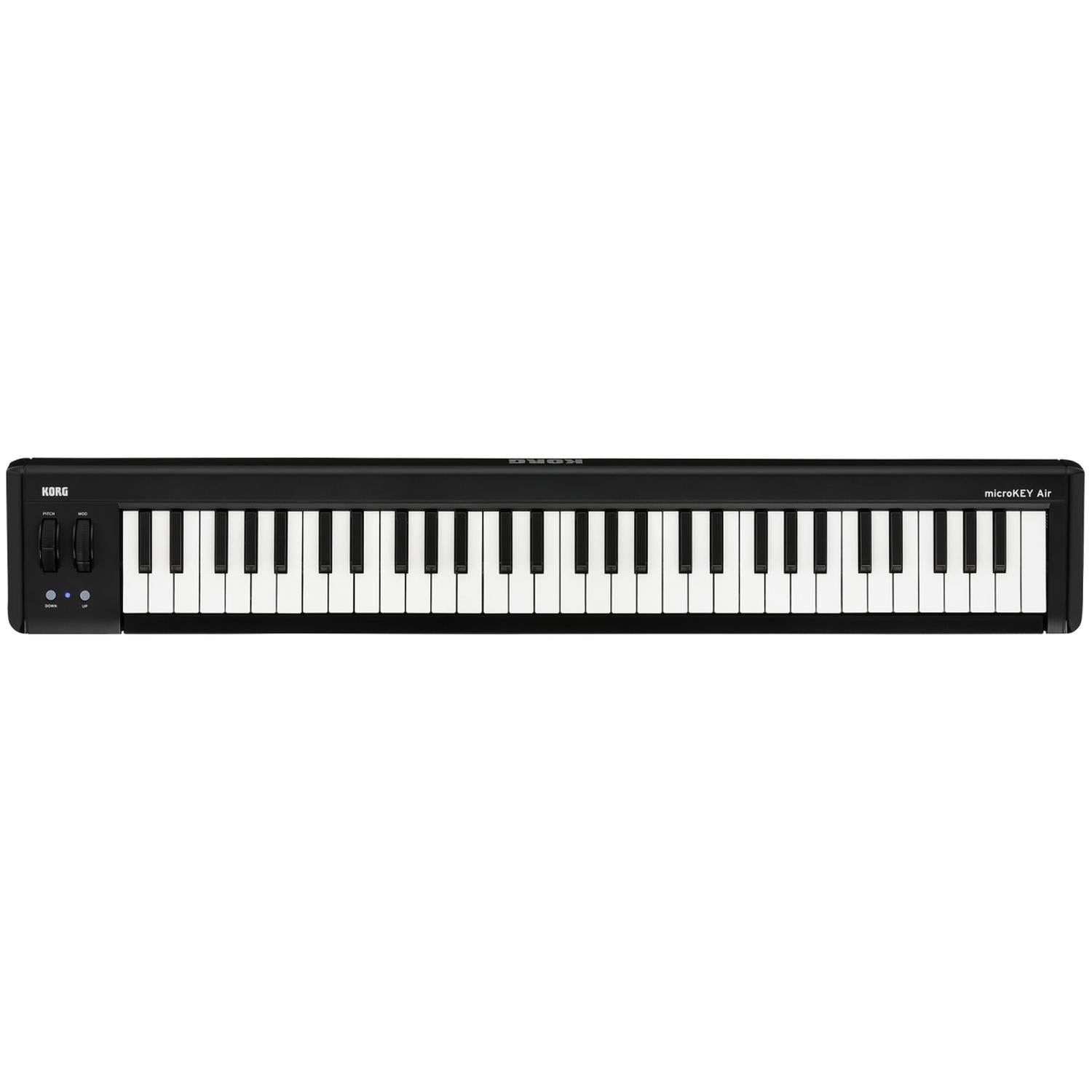Korg Midi Keyboards Korg microKEY Air 61 Bluetooth Midi Keyboard