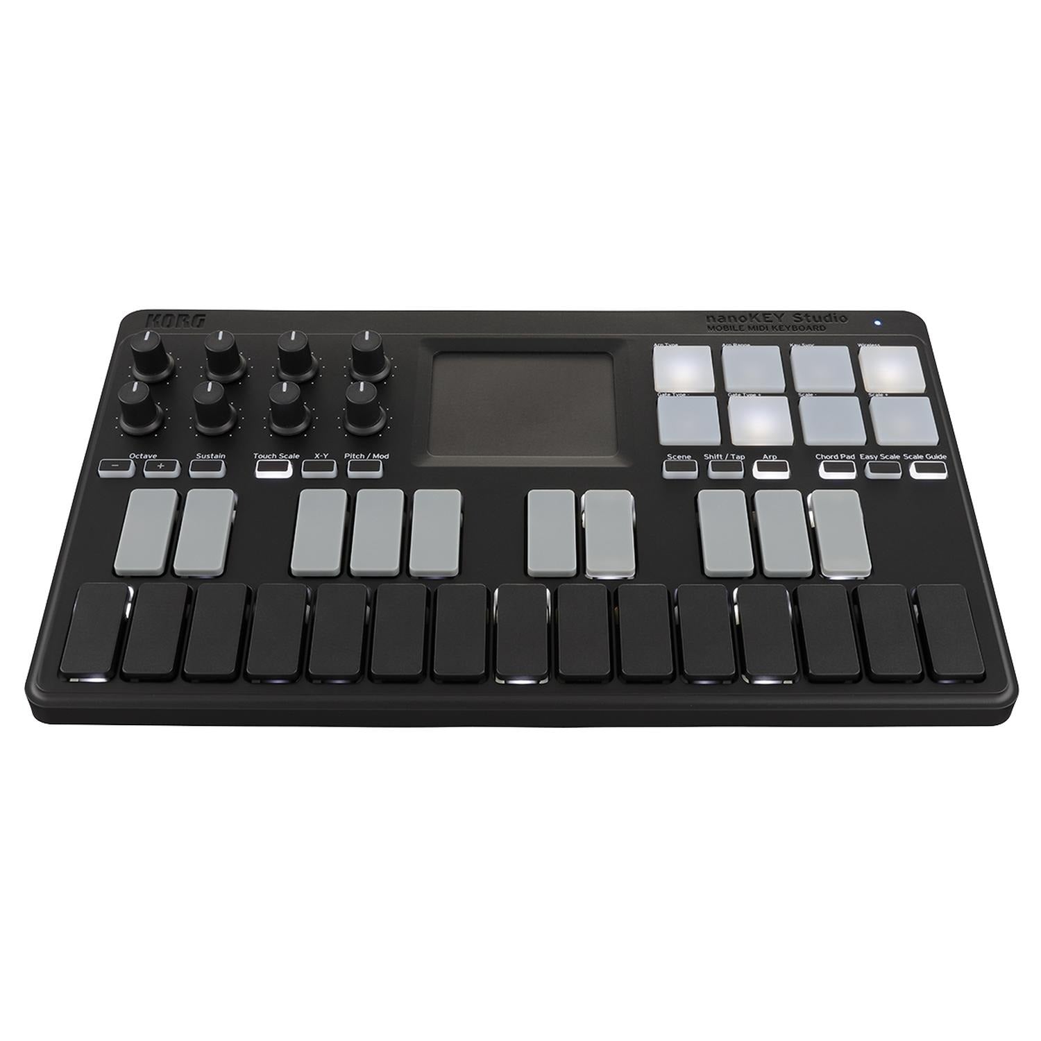 Korg Midi Keyboards Korg NANO KEY Studio 25 Key Mobile MIDI Keyboard