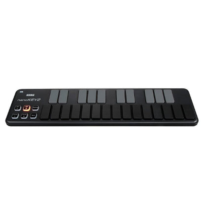 Korg Midi Keyboards Korg nanoKEY2 25-Key USB Midi Keyboard Controller