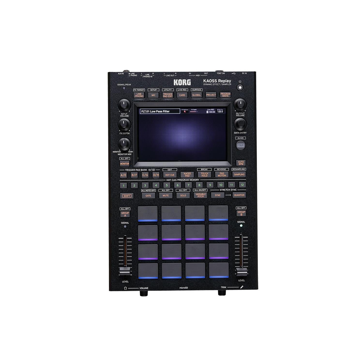 Korg Mixer Korg Kaoss Replay Audio Mixer