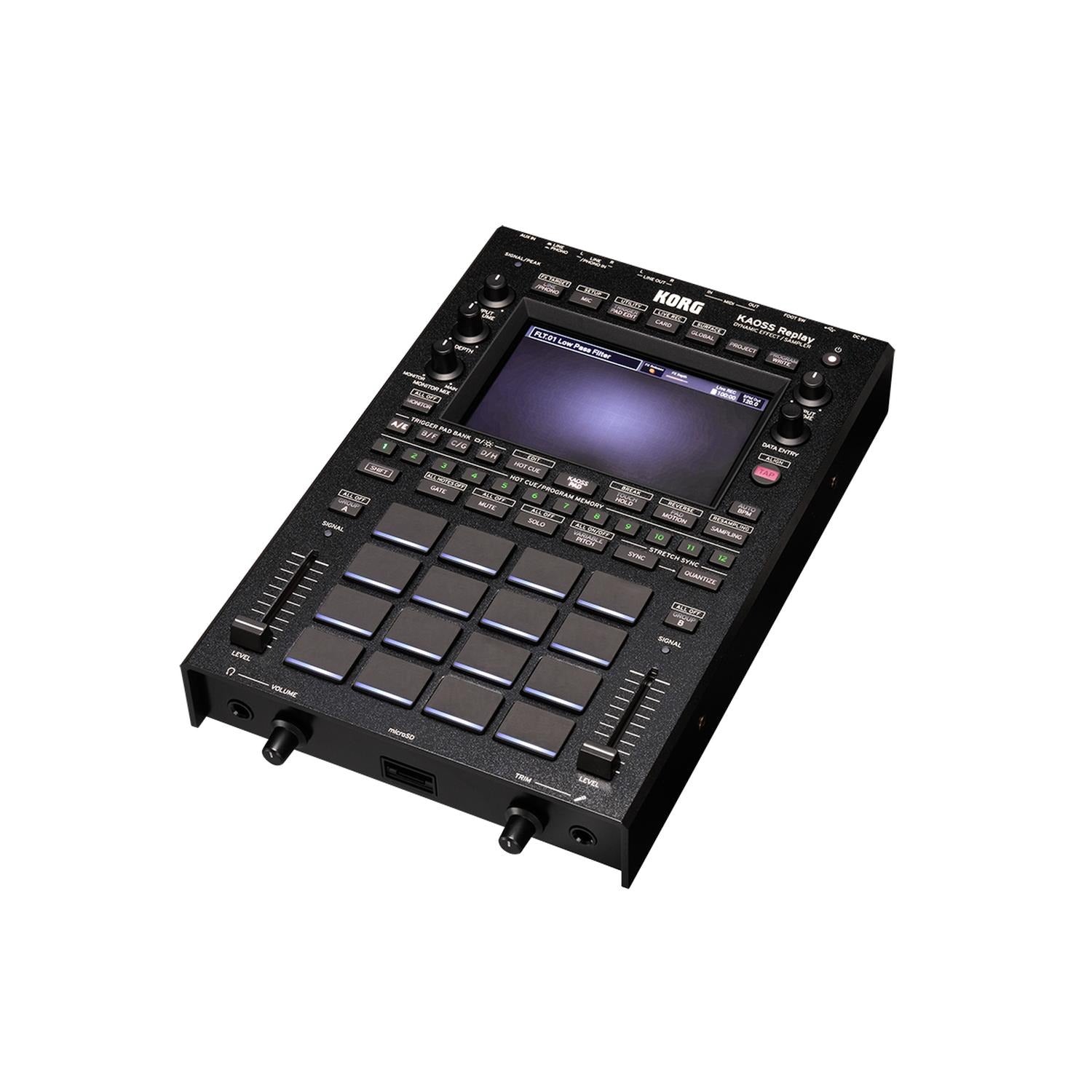 Korg Mixer Korg Kaoss Replay Audio Mixer