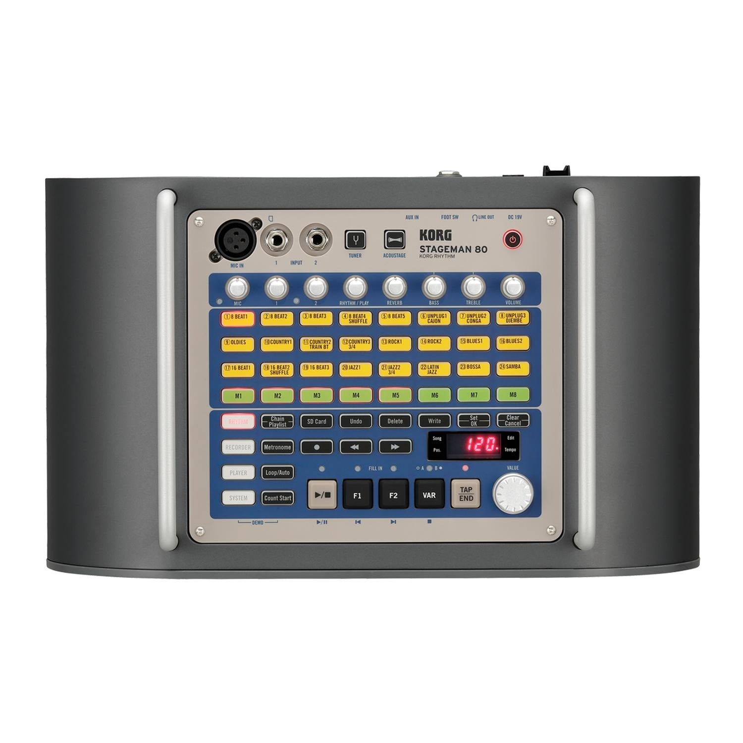 Korg Pa Systems Korg STAGEMAN 80 Rhythm Machine and PA System