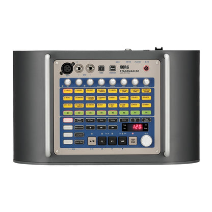 Korg Pa Systems Korg STAGEMAN 80 Rhythm Machine and PA System