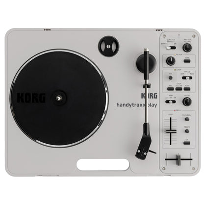 Korg Portable Field Recorders Korg HandyTraxx Play Portable Record Player