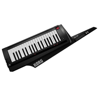 korg portable keyboards black korg rk-100s keytar keyboard 