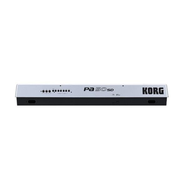 korg portable keyboards korg pa-50sd 61 key portable keyboard