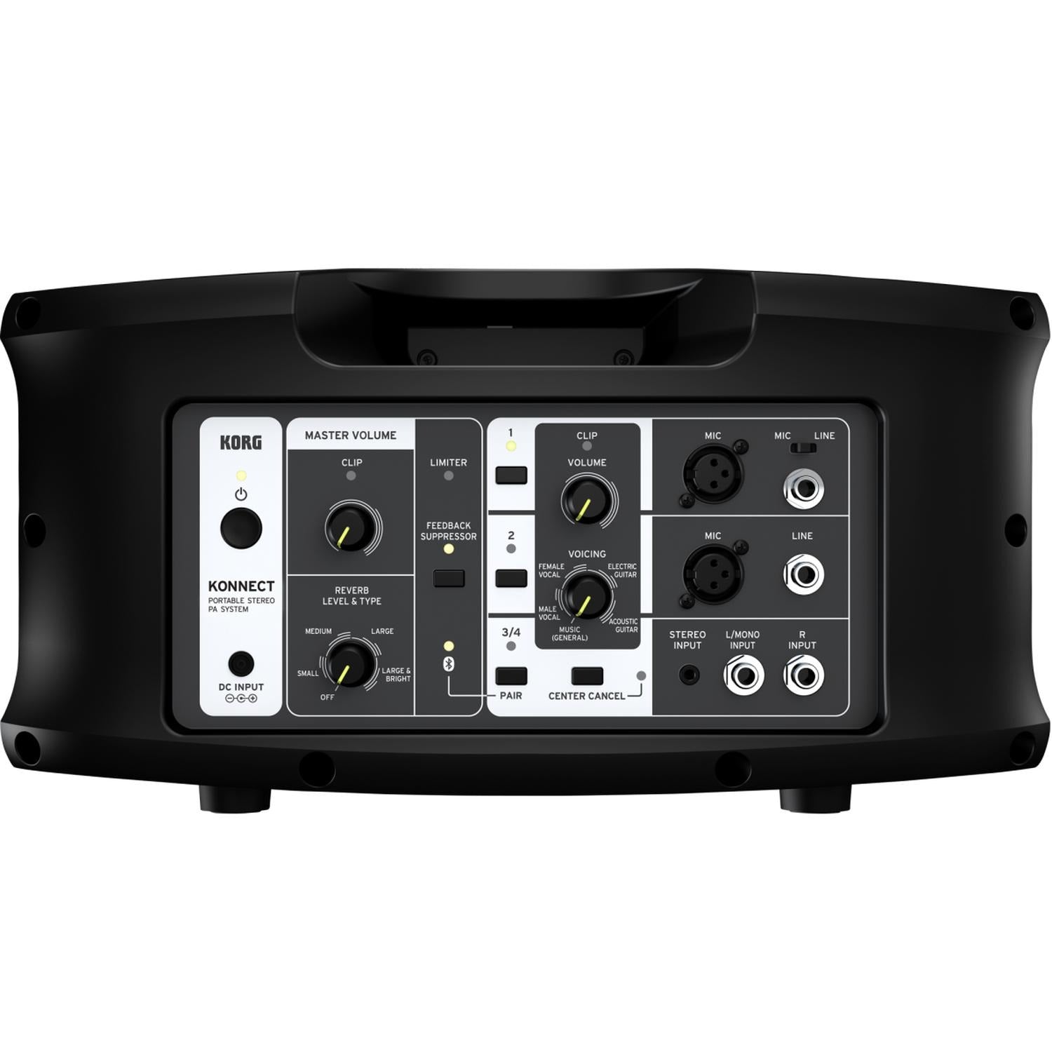 Korg Portable Pa Systems Korg Konnect Portable Stereo PA System