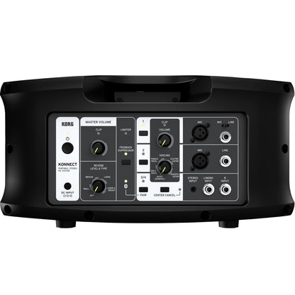Korg Portable Pa Systems Korg Konnect Portable Stereo PA System