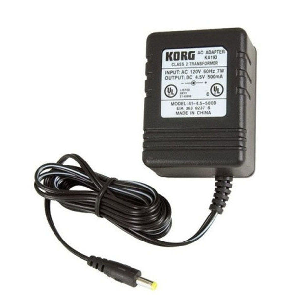 korg power supplies korg ka193 4.5v adapter for px4, px4b, and pxr4