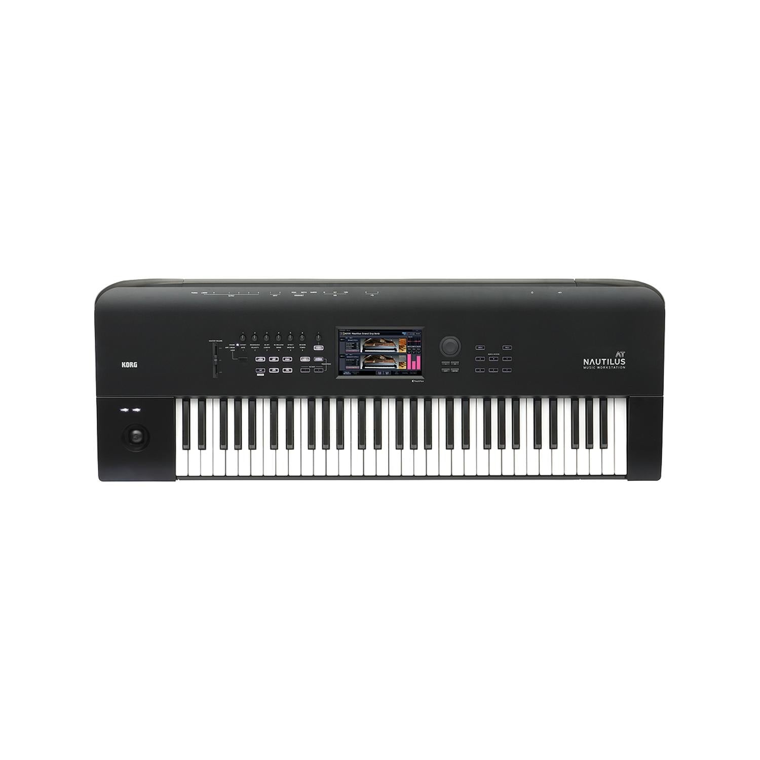 Korg Synthesizers 61 Keys Korg NAUTILUS AT Music Workstations Synthesizers #keys_61-keys