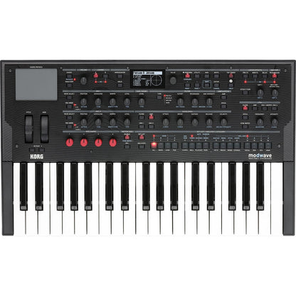 Korg Synthesizers Black Korg 37 Keys Modwave Wavetable Synthesizer