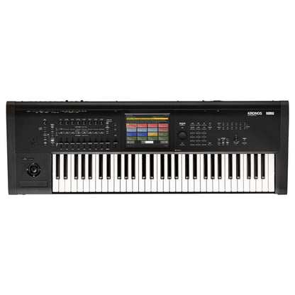 Korg Synthesizers Black Korg Kronos3-61 Music Workstation Synthesizer 